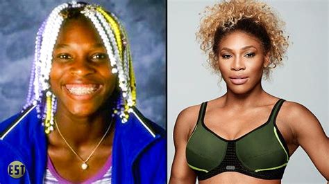 Serena Williams From 9 To 35 Years Old Youtube