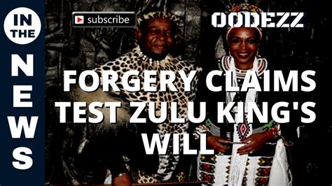 00dezz Zulu Kings Will Contested Succession Battle Has Started