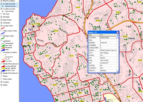 Gis Geographic Information Systems Geocoding Tiger