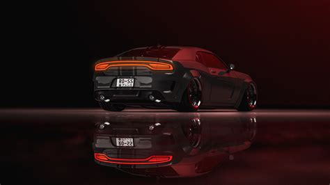 2560x1440 Dodge Charger Coupe Rear 4k 1440p Resolution Hd 4k Wallpapers