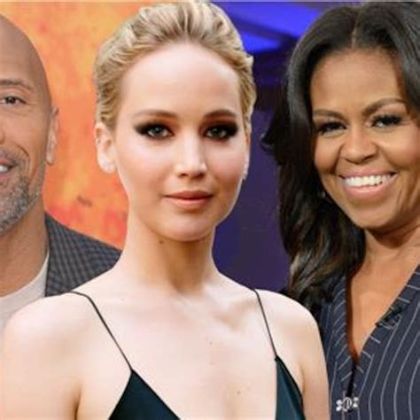Jennifer Lawrence And More Stars Reveal Their Celeb Crushes