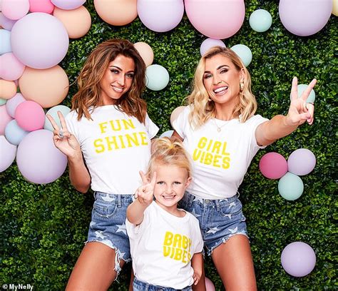 Billie Faiers Exc Mummy Diaries Star Matches With Daughter Nelly In Series Of Sweet Ensembles