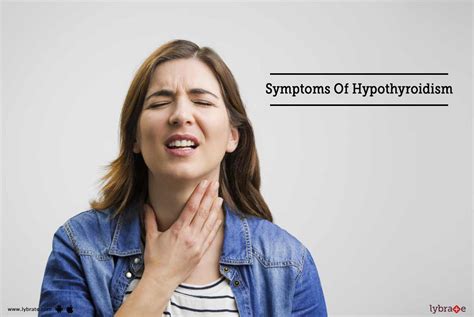 Symptoms Of Hypothyroidism First Signs When You Might Be Having