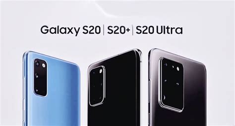 Samsung Galaxy S20 S20 Plus S20 Ultra Con Cámara De 108 Píxeles
