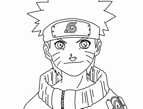 Naruto Coloring Page Only Coloring Page Coloring Home