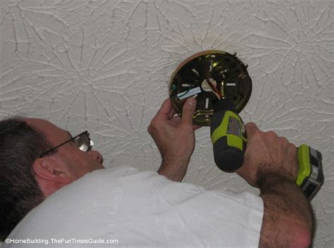How to install a ceiling fan: How To Choose And Install A Ceiling Fan | The Homebuilding ...