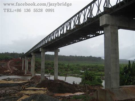 Temporary Bailey Bridgecompact Panel Bridge Jiangsu Zhongye Traffic