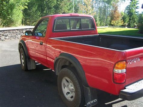 Sell Used 2004 Toyota Tacoma Regular Cab 4 X 4 In Whitefish Montana