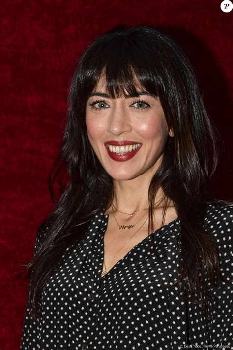 La jument de michao, tri martolod, mná na héireann, karantez vro, je ne serai jamais ta parisienne, greensleeves. Exclusif - Nolwenn Leroy lors du backstage de la 6ème ...