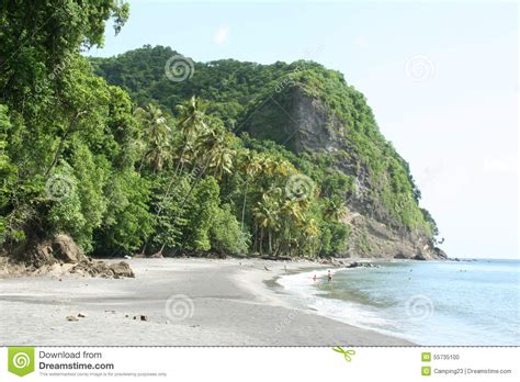 Die insel martinique ist ein französisches überseedépartement in der karibik südlich von dominica und nördlich von saint lucia in den kleinen antillen. Anse-couleuvre Strand, Martinique, Frankreich Stockfoto ...
