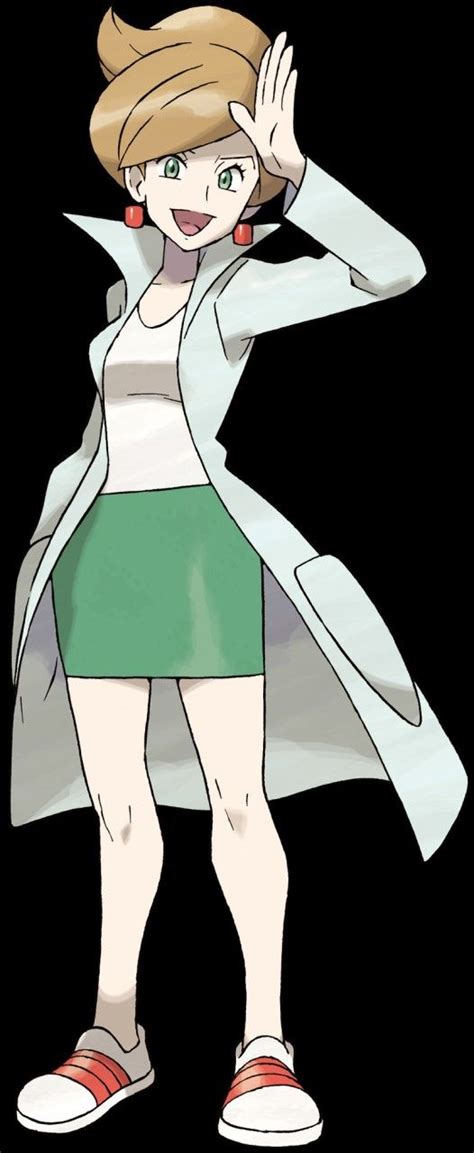 Professor Aurea Juniper アララギ博士 Dr Araragi In 2021 Pokémon Black And