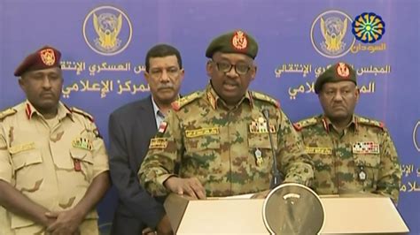 Sudan On High Alert After Military Says It Foiled Coup Attempt