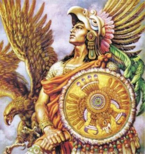 Guerrero Azteca Obras De Arte Mexicano Guerrero Azteca Aztecas
