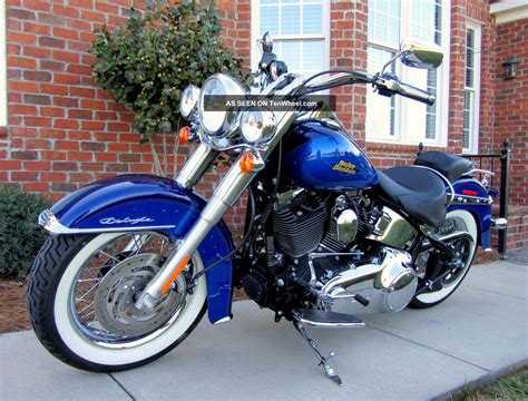 Harley davidson started out small and worked their way up to be one of the names everyone knows. 2007 Harley Davidson Softail Deluxe Limited Blue Brothers ...