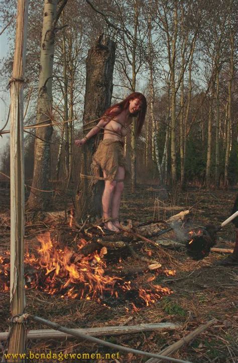 Naked Woman Burned At The Stake Naked Babes