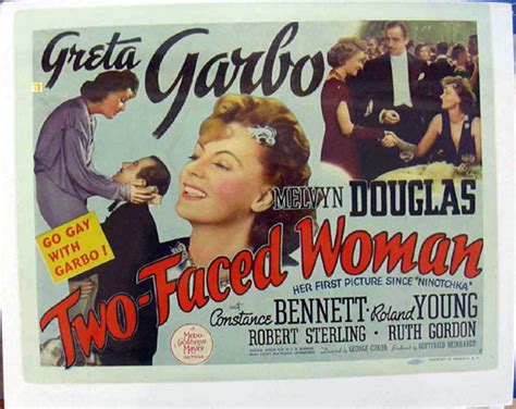 Two Faced Woman Movie Poster Two Faced Woman Movie Poster