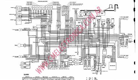 honda vf500f wiring diagram