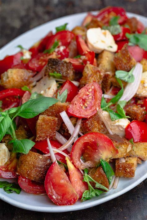 The Very Best Panzanella Salads