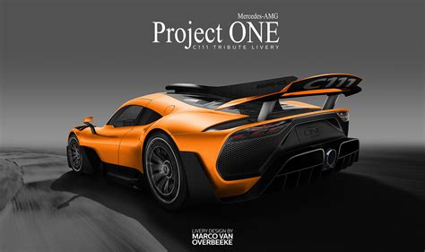 Mercedes Amg Project One Tributes And Custom Liveries On Behance