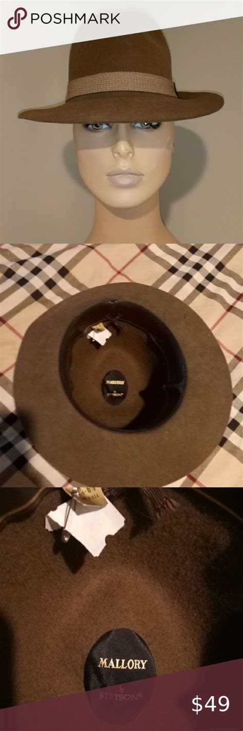 Stetson Mallory Vintage Fedora Western Hat Western Hats Stetson Plus