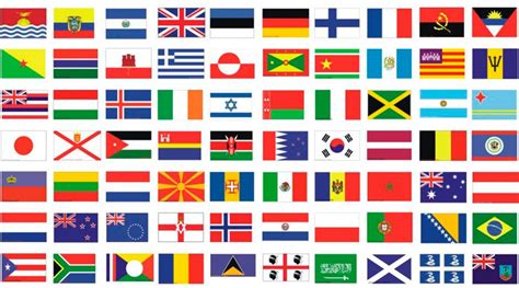 TEST Adivina el país de estas banderas