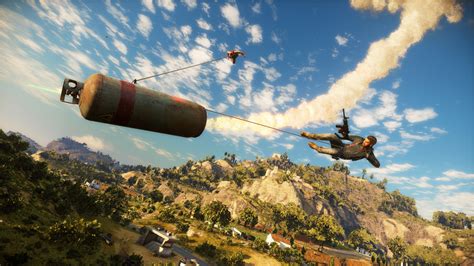 Just Cause 3 Brings Wingsuit And Multi Tether Grapple To Enhance Gameplay