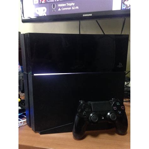 Playstation 4 Ps4 Fat 500gb W 1 Controller Video Gaming Video