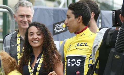 Encuentre aquí noticias sobre novia egan bernal: Novia de Egan Bernal sale en su defensa frente a la duras ...