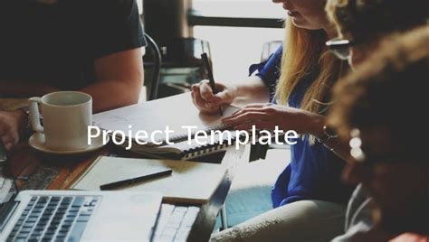 21 Word Project Templates Free Download