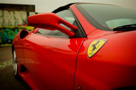 Red Ferrari Coupe · Free Stock Photo