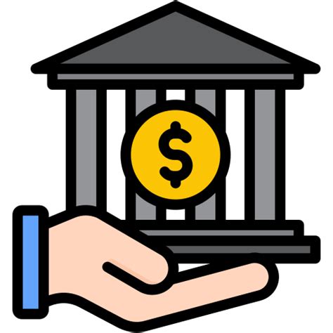 Banking Service Free Business And Finance Icons