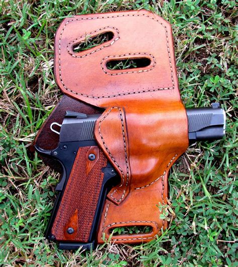 Custom Concealed Leather Gun Holster Made For Most Gun Models Free