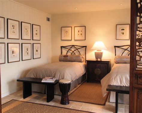 Twin Bed Guest Room Houzz