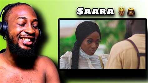 Nigerian 🇳🇬 React To Sarkodie Saara Ft Efva Official Video 🇬🇭🇳🇬🔥🔥 Youtube