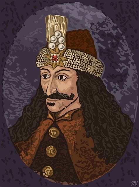 Vlad Iii Dracula Portrait By Undevicesimus On Deviantart