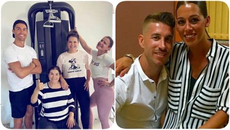 Footballers And Their Sisters From Cristiano Ronaldos Sisters Elma