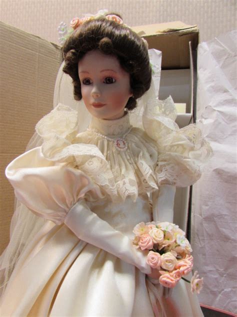 Lot Detail Elizabeth Ashton Drake Galleries 1994 Bride Doll In