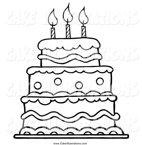 Two Tiered Cake Clipart Black 10 Free Cliparts Download Images On