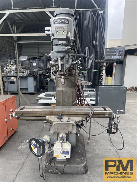 Used BRIDGEPORT SERIES I Vertical Mills 81088433 PM Machines