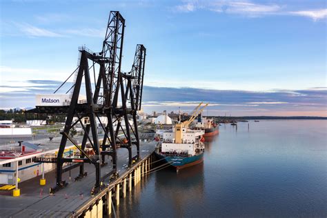 Alaska Ports To Receive 112 Million In Port Infrastructure Port
