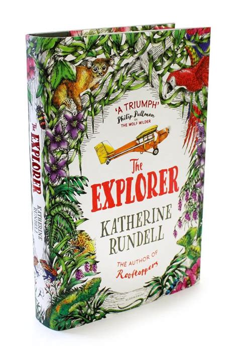 The Explorer Katherine Rundell Author 9781408854877 Blackwells