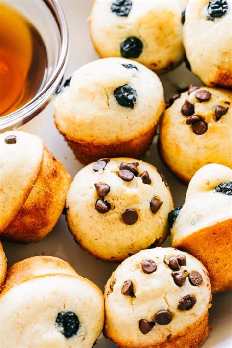 Easy Pancake Bites Recipe Low Carb Keto Breakfast Idea