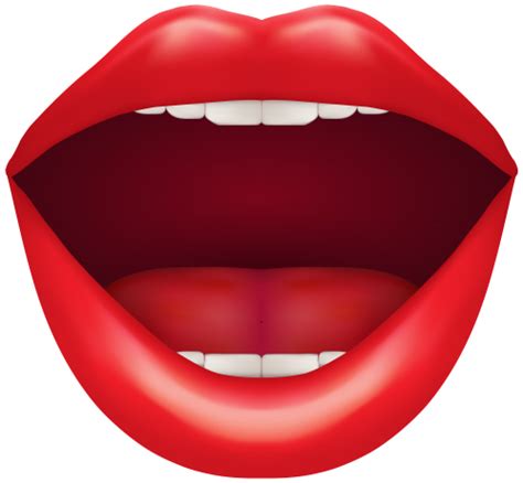 Open Red Mouth Png Clip Art Body Parts For Kids Clip Art Math Pictures