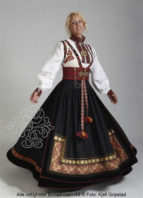 national dress bunad from norway this one is called beltestakk traditional fashion
