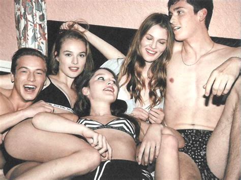 Teenagers In Their Undies Are A No Go Brit Ad Standards