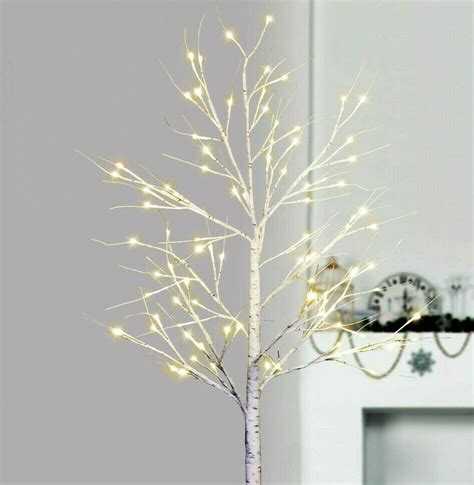Stick Christmas Tree With Lights Lighted Stick Christmas Trees