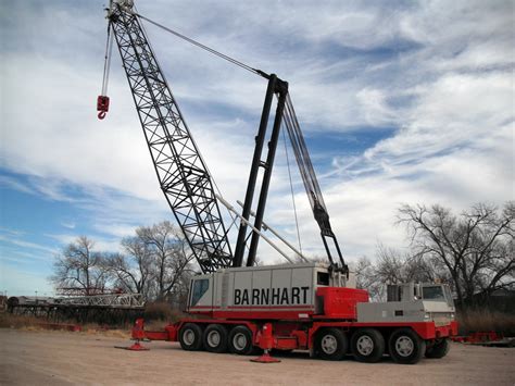 Lattice Boom Truck Cranes Barnhart Crane And Rigging