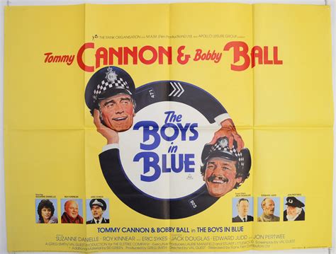 Boys In Blue The Original Cinema Movie Poster From