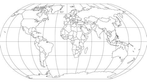 Ultimo Planisfero Da Colorare Idee Cartina Geografica Mondo