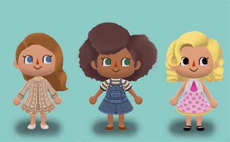 What is the hairstyle code in animal crossing? Since AC hasn't shown much love to us curly heads out ...